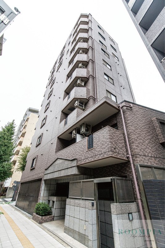 ステージファースト三宿の外観