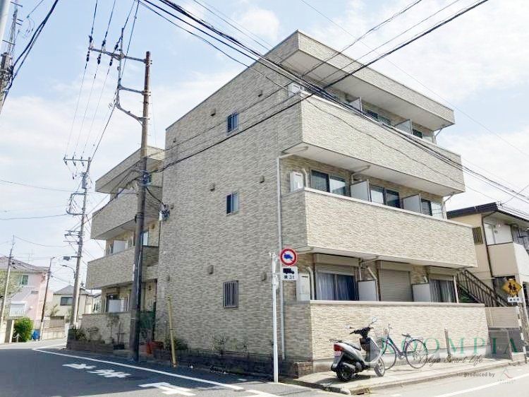 ヒルクレストの外観
