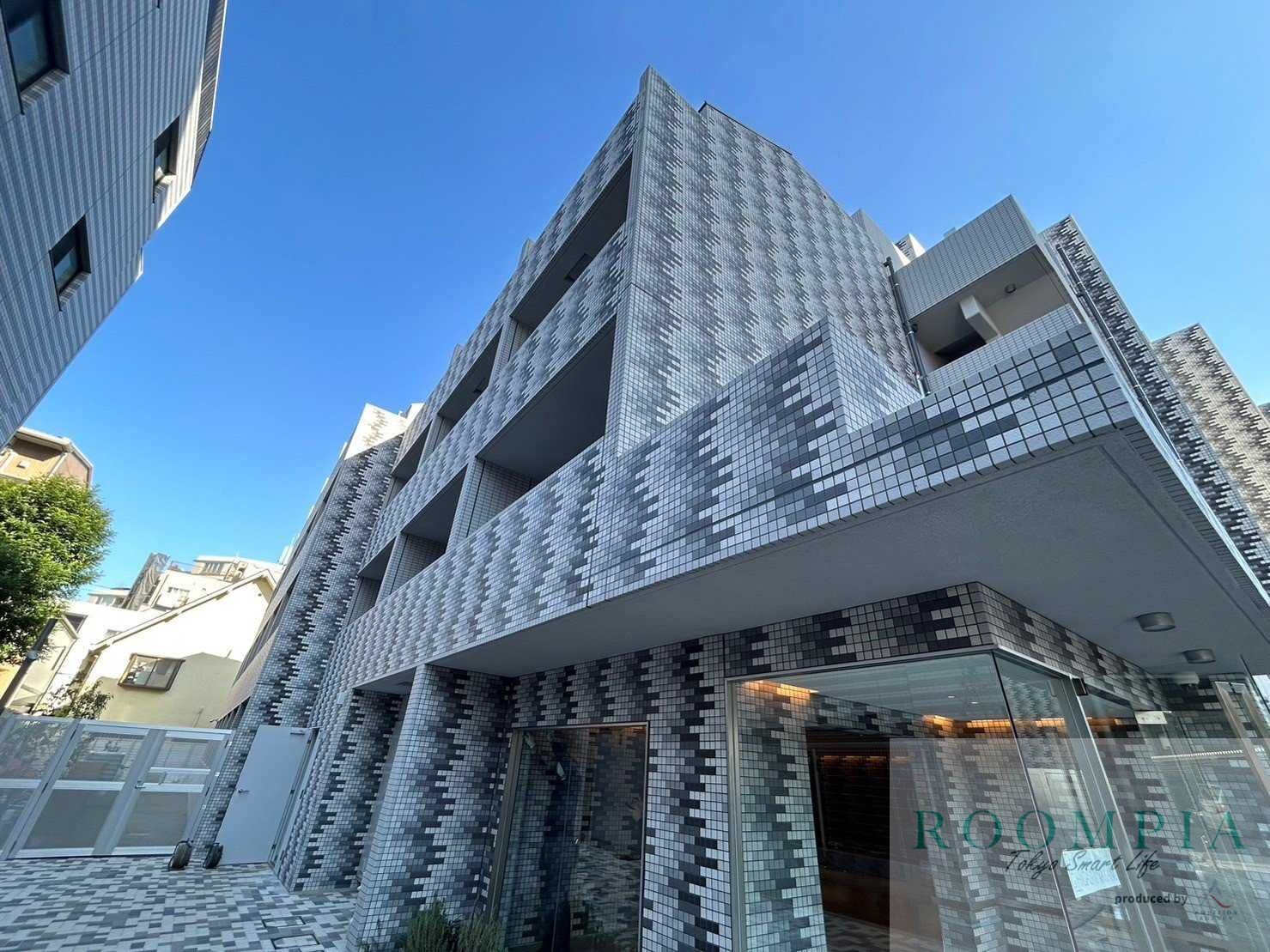 中野区東中野５丁目の賃貸マンションの外観