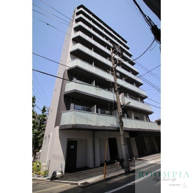 プレール・ドゥーク品川旗の台の外観