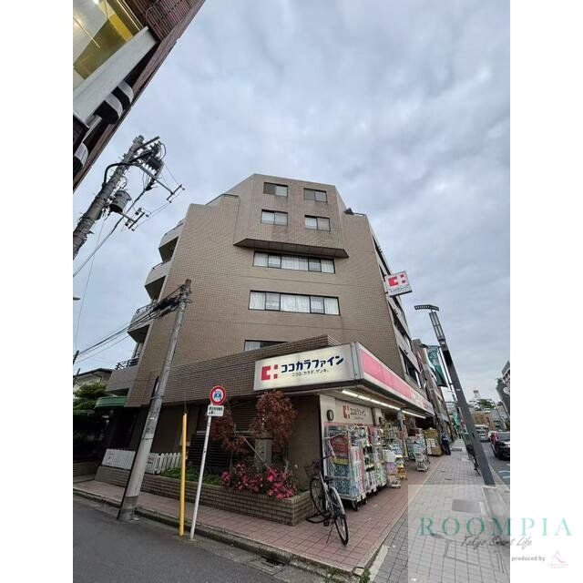 リベラル桜新町の外観