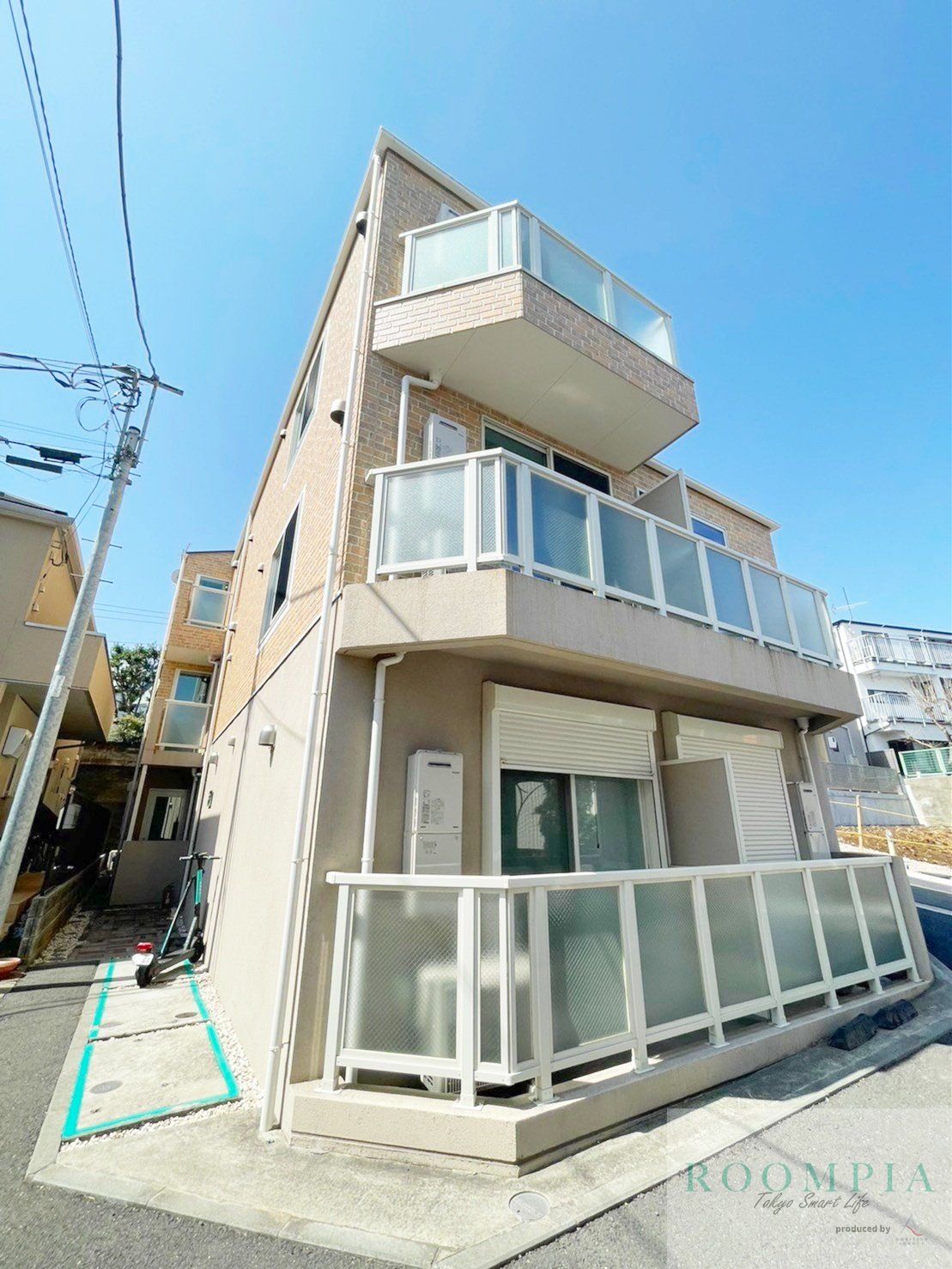 アローサル目黒の外観