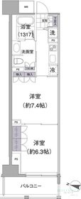 3階の間取り図
