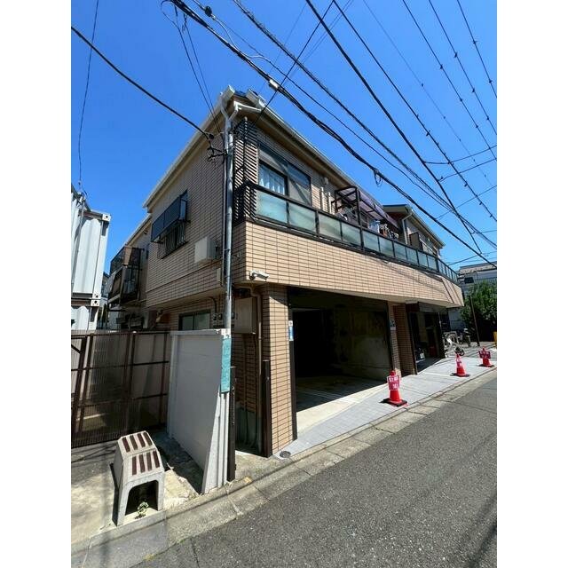 サンハイツの外観