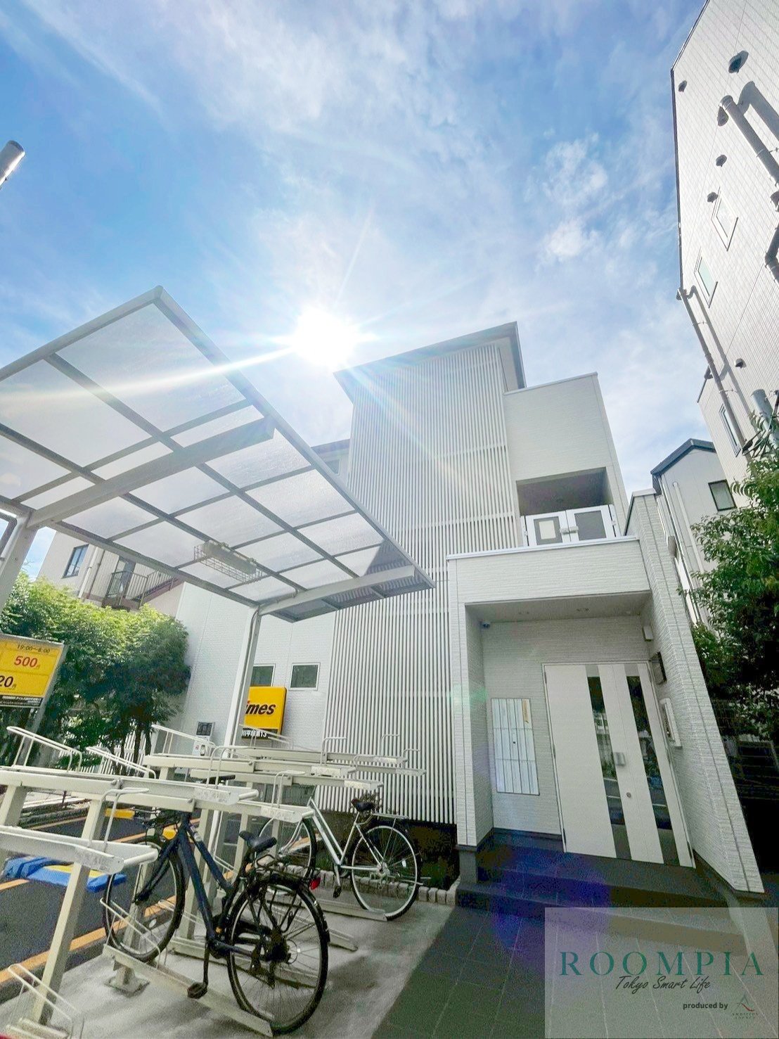 カンタービレ五反田の外観