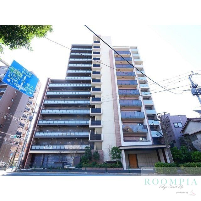 エスタート品川戸越IIの外観