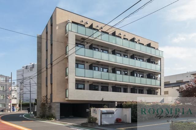 グランドレジデンス学芸大学の外観