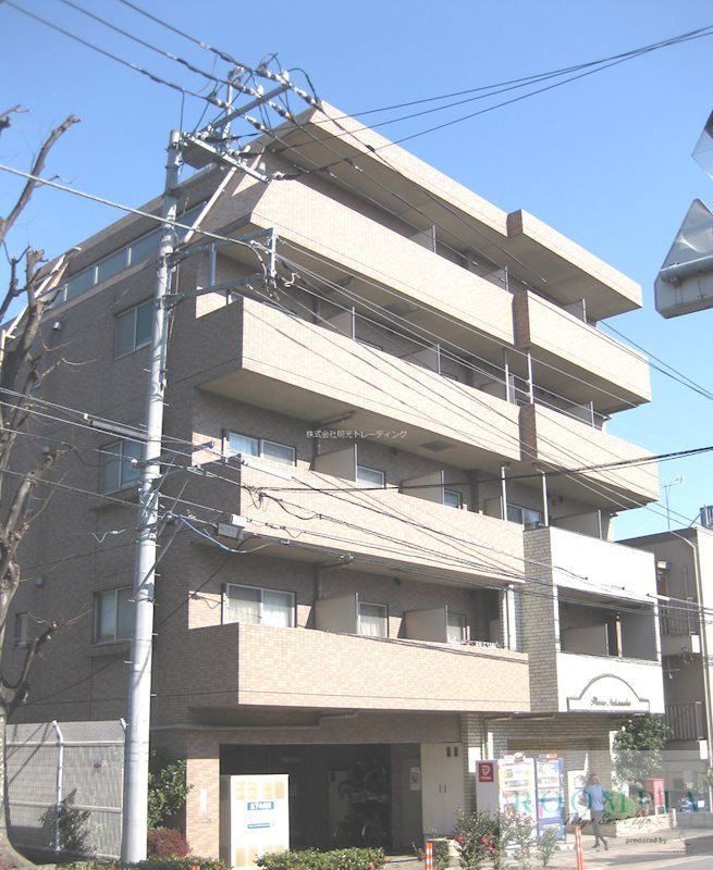 品川区二葉４丁目の賃貸マンションの外観