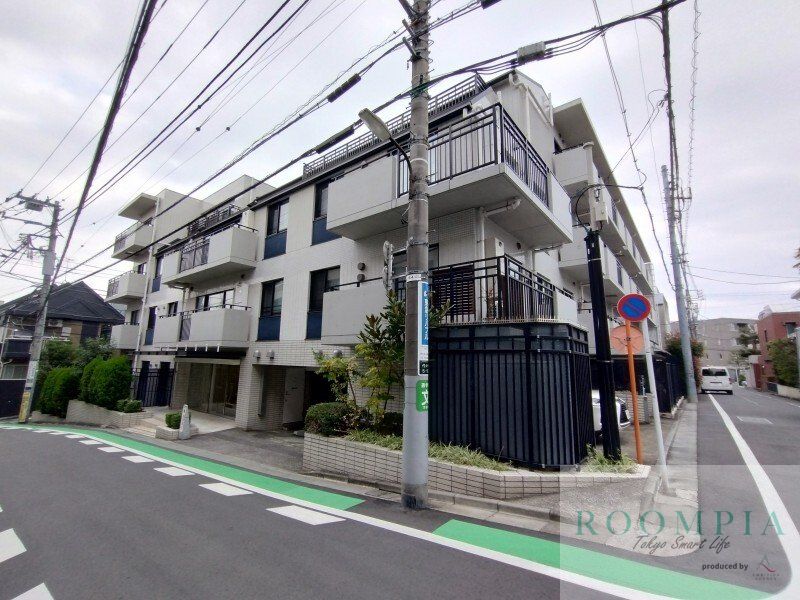 ピアースコード代々木参宮橋 の外観