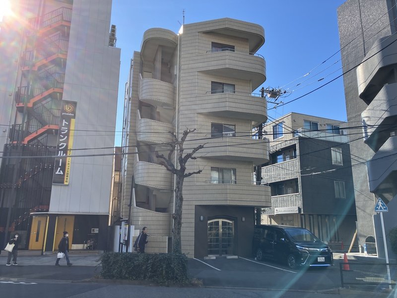ユーコート目黒本町の外観