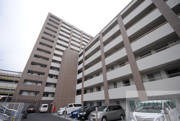 板橋区氷川町の賃貸マンションの外観