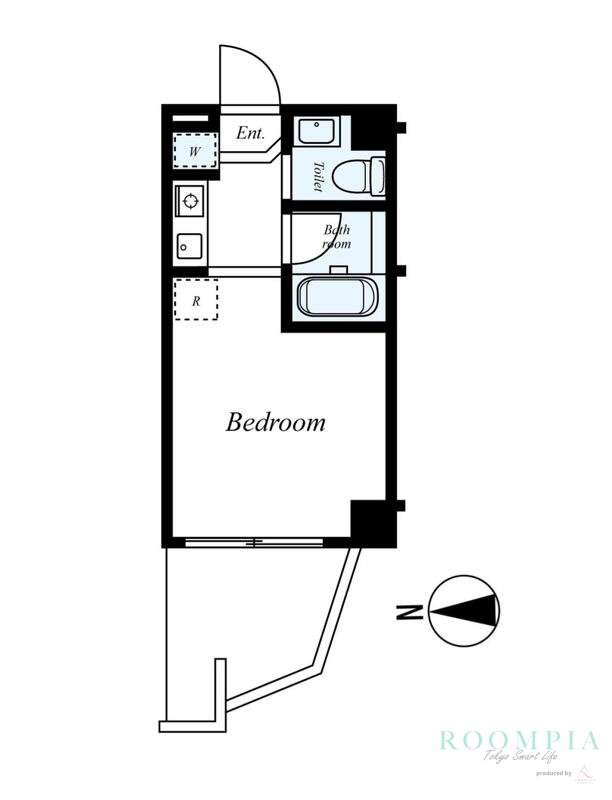 1階の間取り図