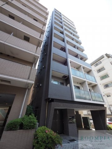 品川区東五反田５丁目の賃貸マンションの外観