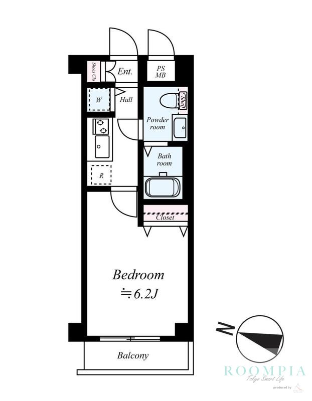 3階の間取り図