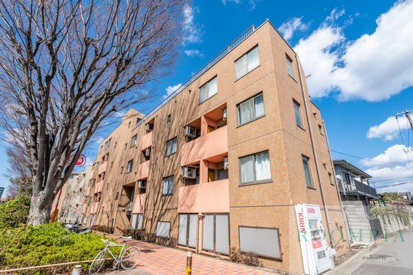 パレ・ホームズ大岡山の外観