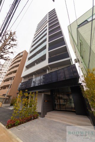 プラウドフラット渋谷笹塚の外観