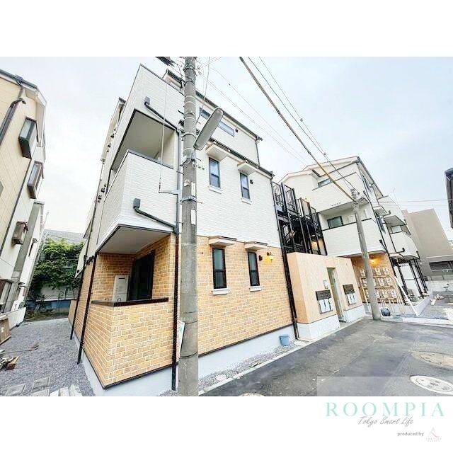 フリージア西小山の外観