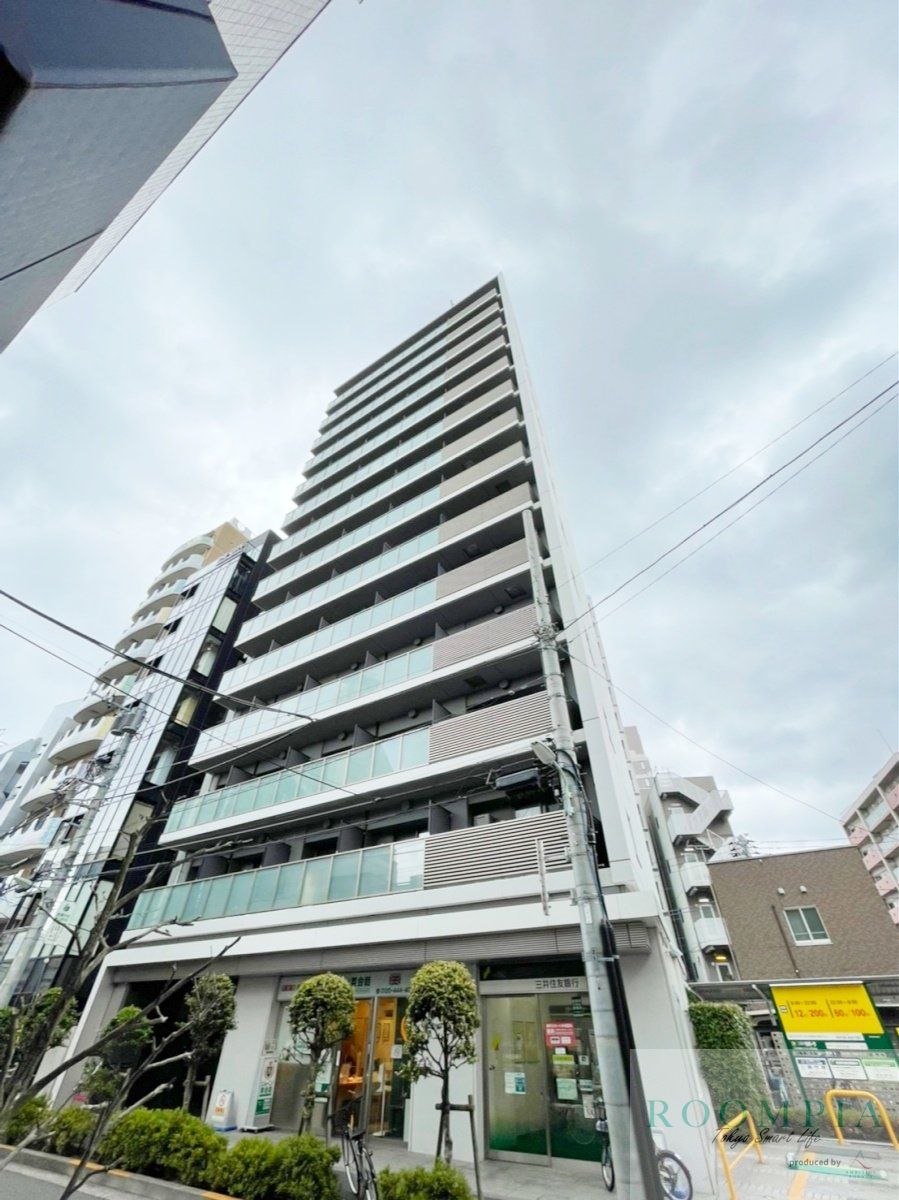 ＭＦＰＲコート武蔵小山の外観