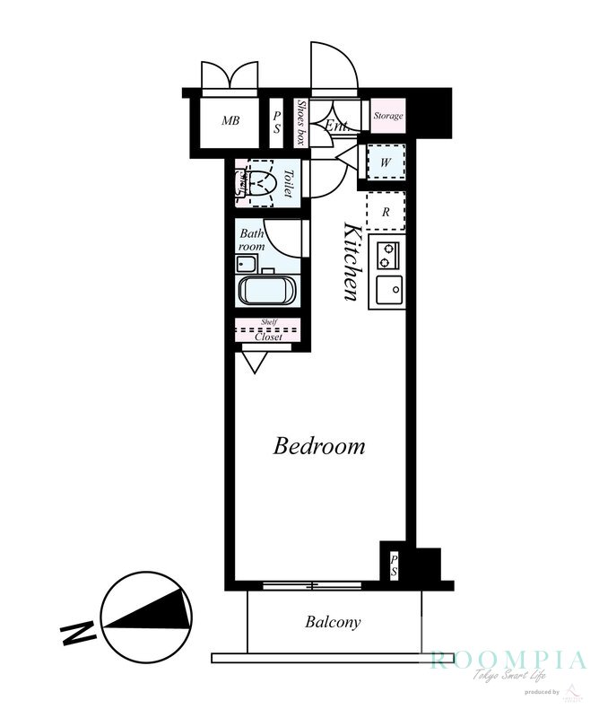 3階の間取り図