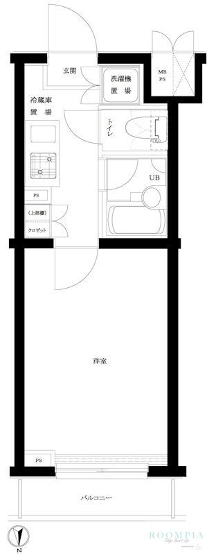 1階の間取り図