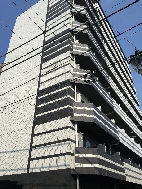 メインステージ武蔵関駅前の外観