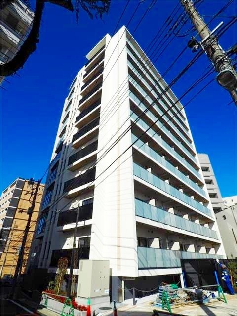 レジディア都立大の外観