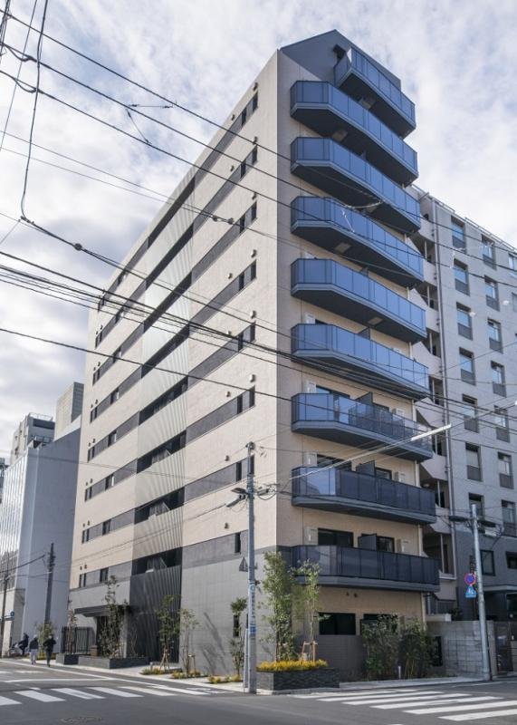 墨田区両国３丁目の賃貸マンションの外観