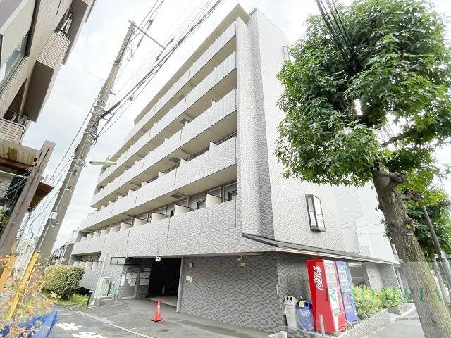 スカイコート駒場東大前の外観