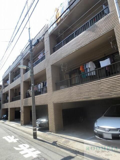 グランデューク西大井の外観