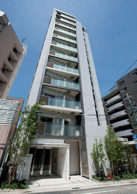 江東区亀戸４丁目の賃貸マンションの外観
