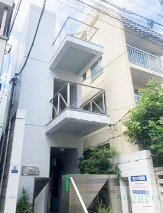 プレール大岡山の外観