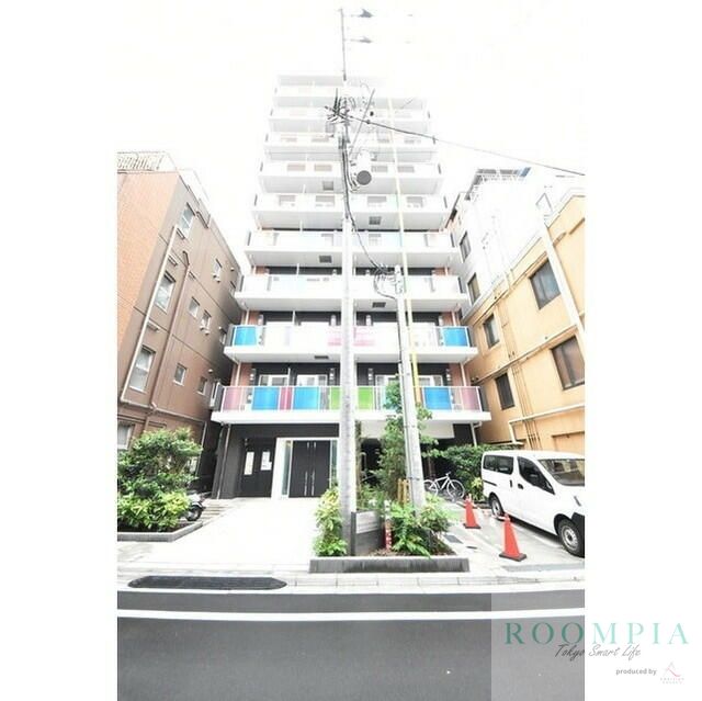 豊島区巣鴨１丁目の賃貸マンションの外観