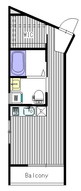 5階の間取り図