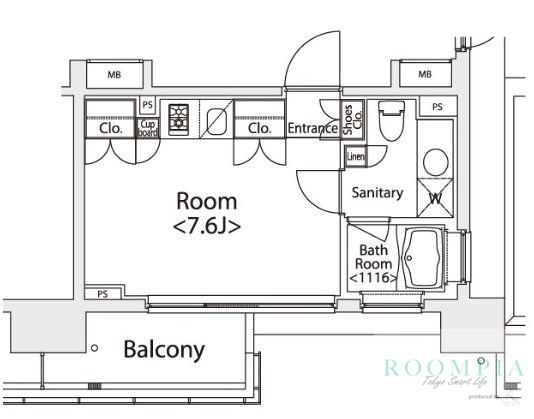 11階の間取り図