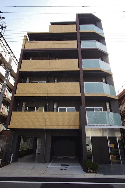 ブライズ多摩川の外観