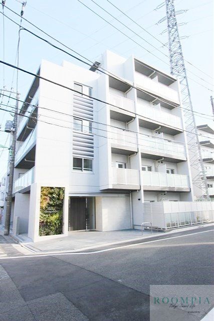GENOVIA三軒茶屋green veilの外観