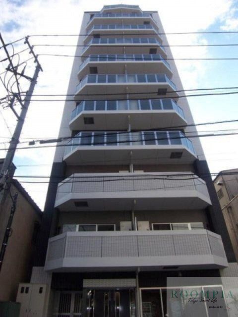クレアール巣鴨の外観