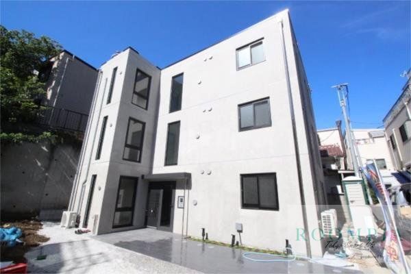 コルドデシャン大崎の外観