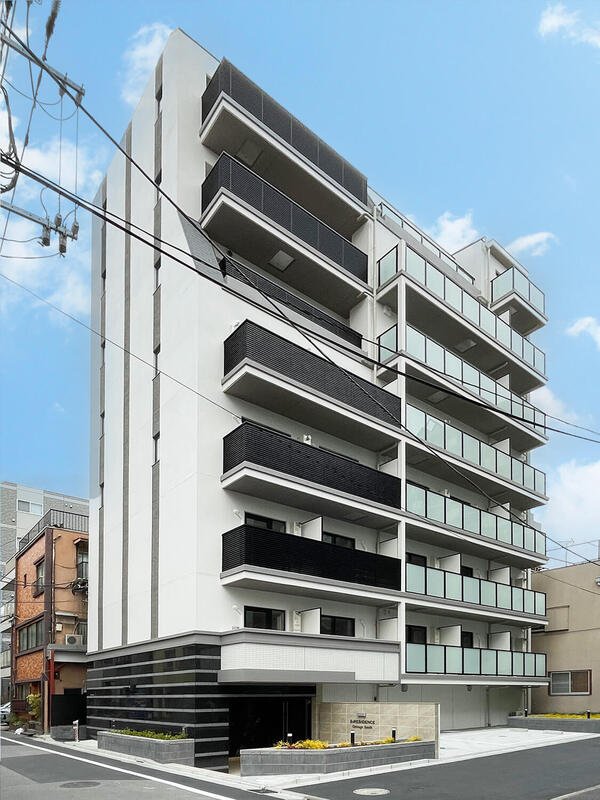 S-RESIDENCE押上Southの外観
