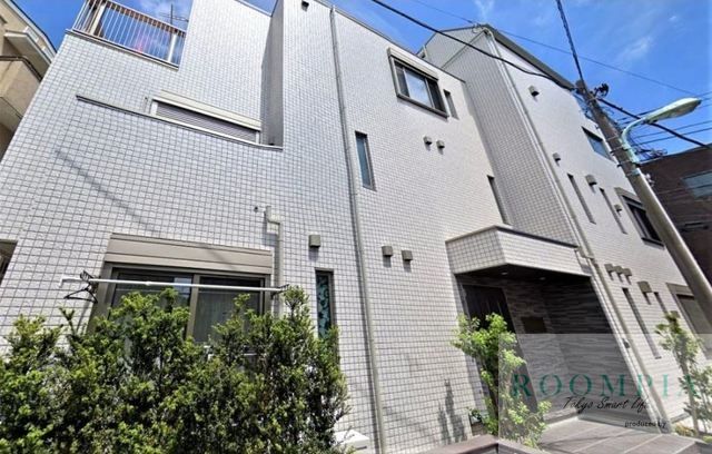 五本木グレイスヒルズの外観