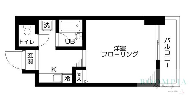 10階の間取り図