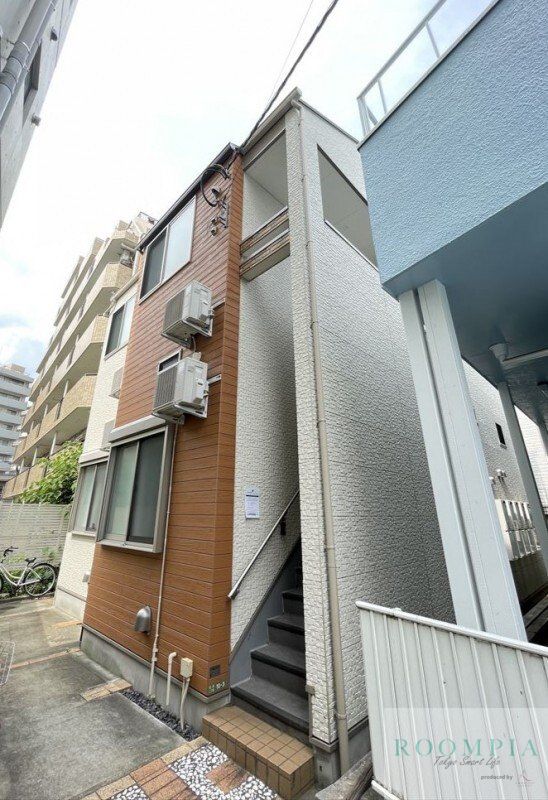 リュクスシティー池尻大橋の外観