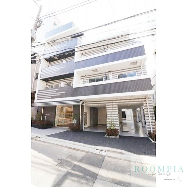 コンフォリア不動前