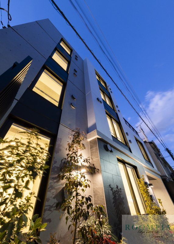 Reve Residence 駒場東大前の外観