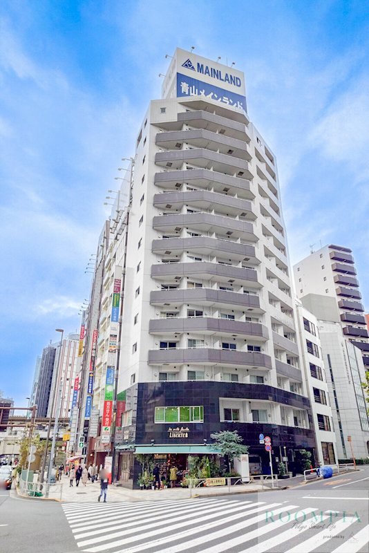 メインステージ五反田駅前の外観