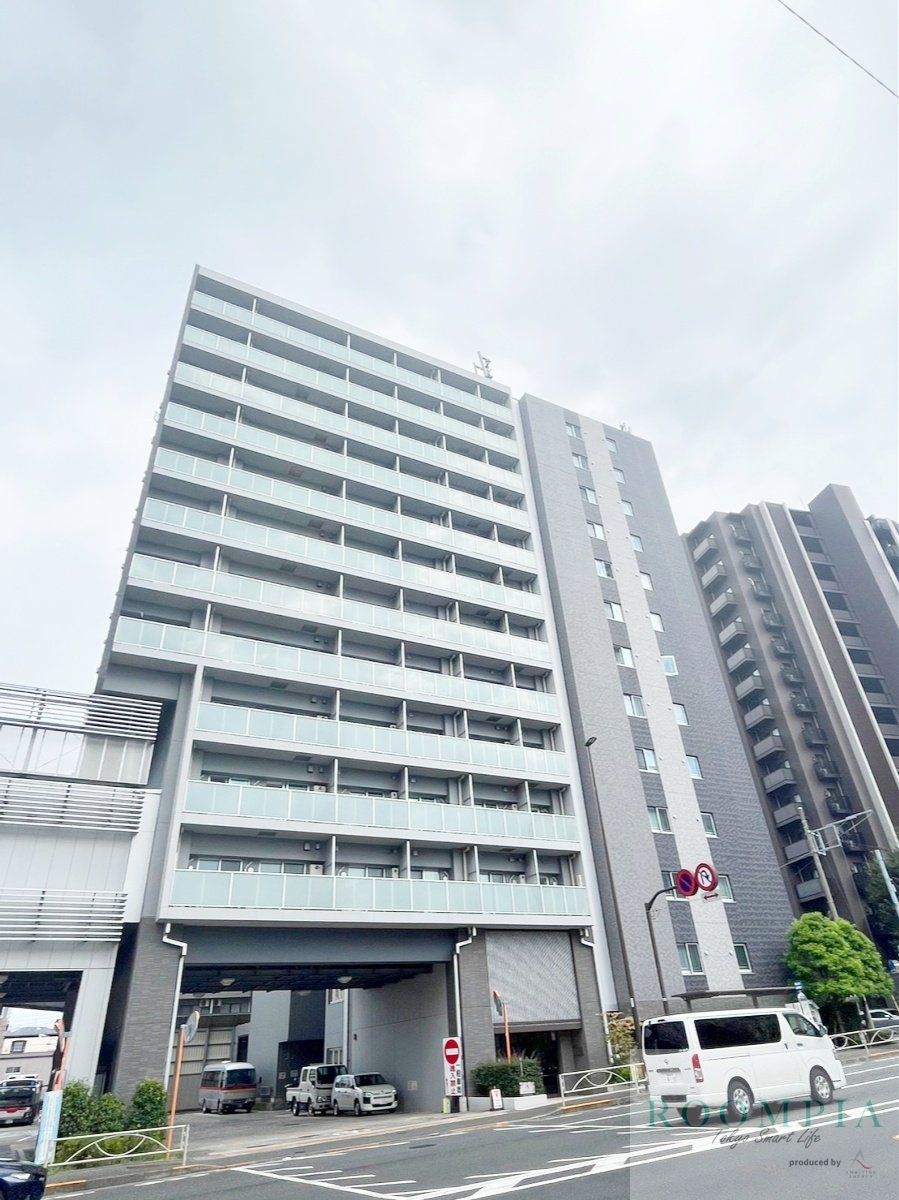 スタイリオ品川中延の外観