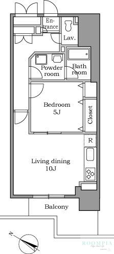 7階の間取り図