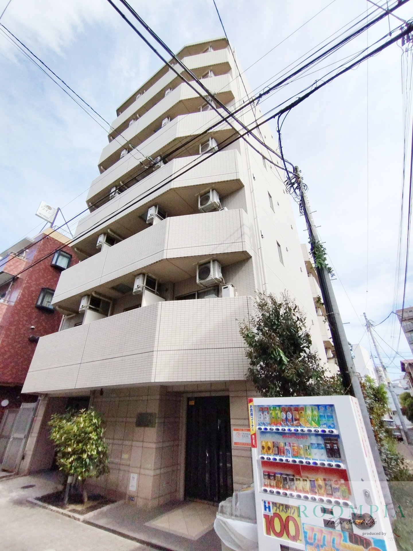 クレイシア西小山の外観