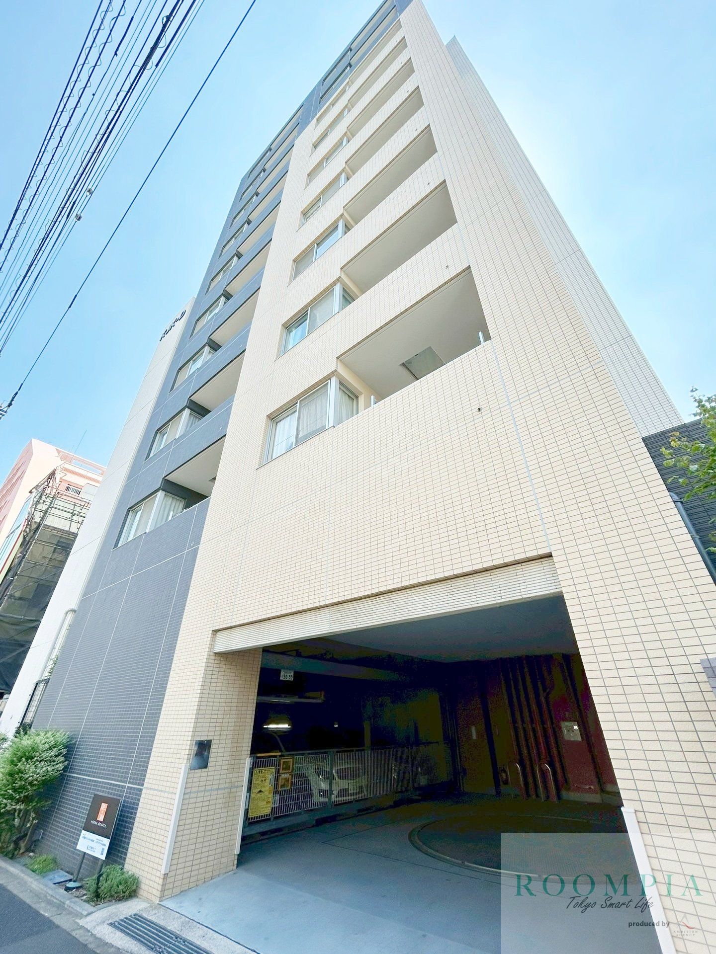 パークアクシス三宿の外観