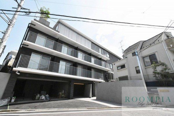 グランクオール西馬込の外観